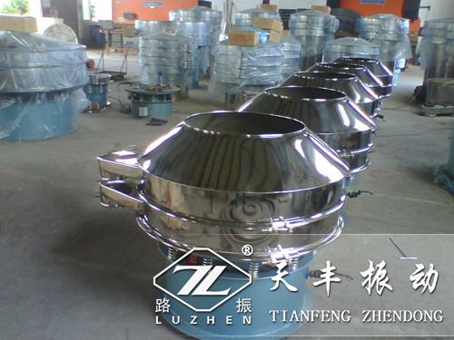 天豐公司生產的三次元振動篩